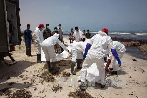 133 refugees bodies found on Libya’s coast - ảnh 1